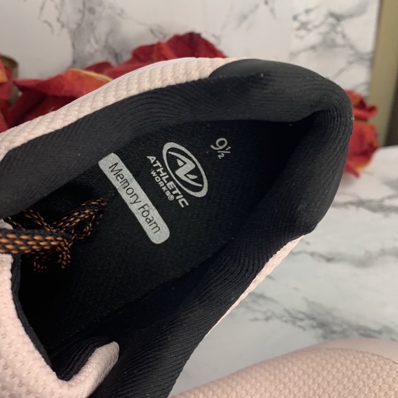 Athletic Works Pink Mesh Memory Foam Sneakers - Picture 7 of 11